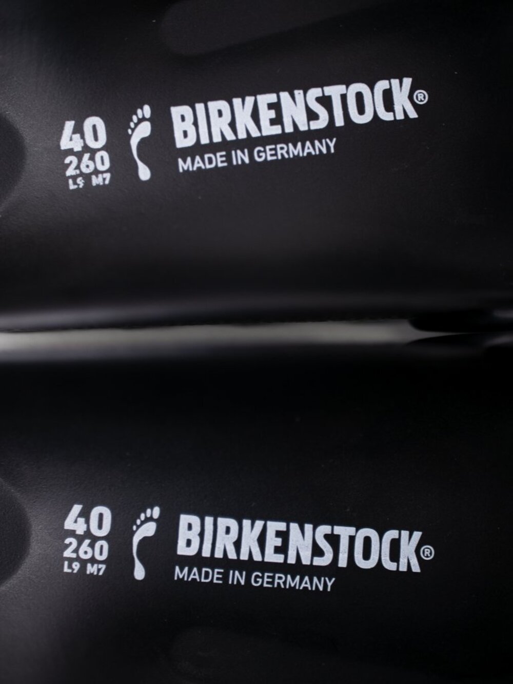 Birkenstock Madrid Essentials EVA Sandals Black Size 40 Waterproof Like New - Picture 6 of 8